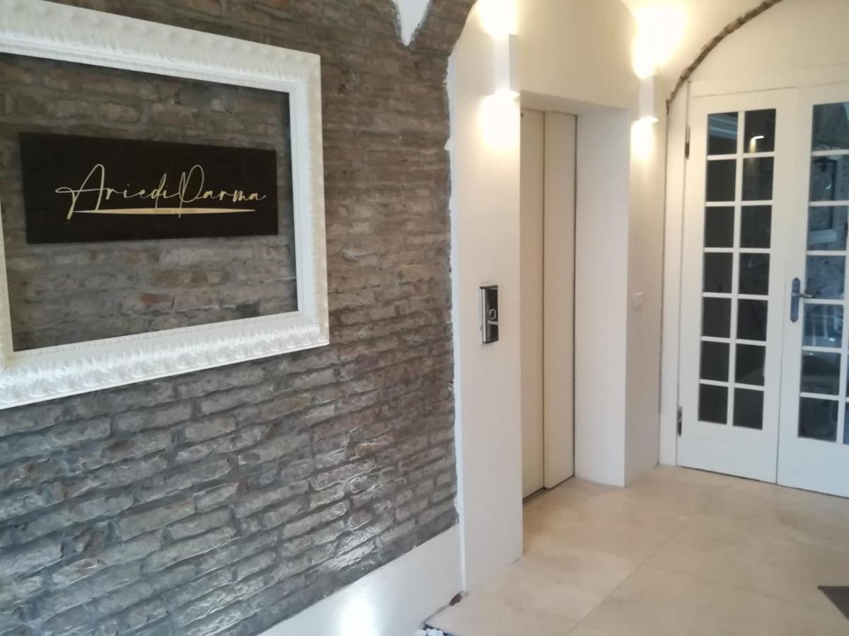 Ariediparma Appartamenti Exteriör bild
